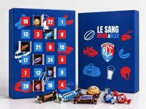 Calendrier de l’Avent RCC 2026 – Le Sang Rouge & Bleu